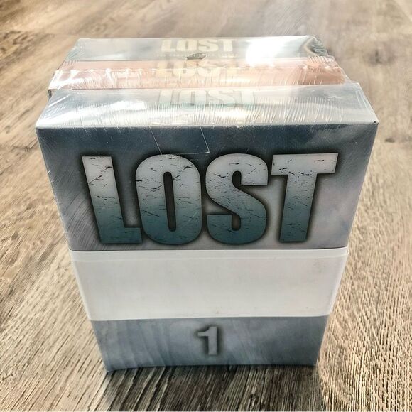 SONY Lost the Complete Seasons 1, 2 & 3 DVD Disc Sets Brand New Sealed Mystery. - Picture 1 of 3